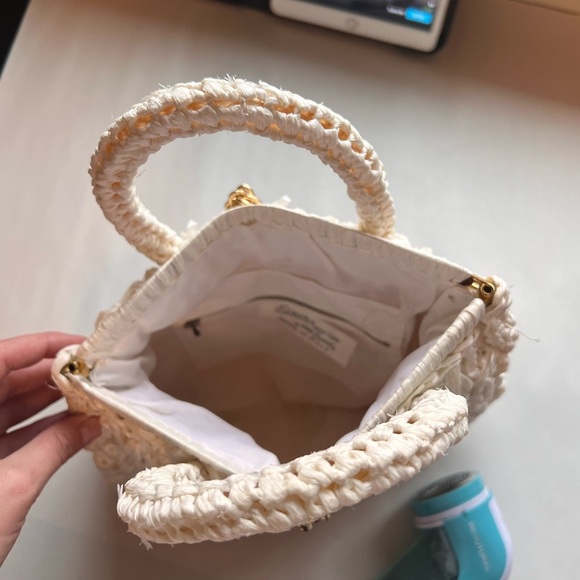 NWOT VINTAGE Simon Made in Italy Purse - Picture 5 of 7